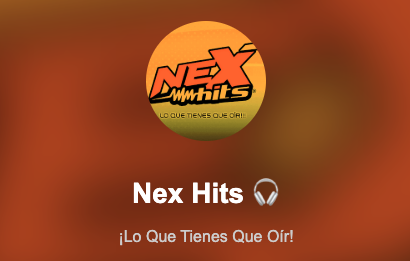 Imagen Nex Hits